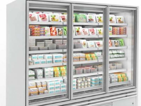 Frigo-freezer mural avec portes